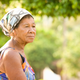 A woman belonging to the Quilombola group, Brazil’s African slave descendants. Photo Courtesy Joel Redman/If not us then who?